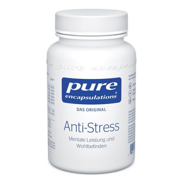 Препарат антистресс PURE ENCAPSULATIONS Anti-Stress Pure 365 Kapseln 60 шт Pro medico Препарат антистресс PURE ENCAPSULATIONS Anti-Stress Pure 365 Kapseln 60 шт Pro medico